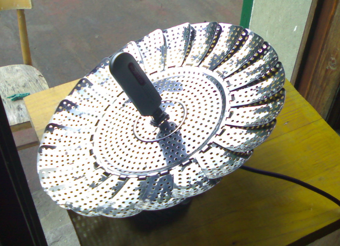 antenna cestello verdura